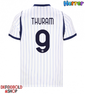Inter Milan Marcus Thuram #9 Udebanetrøje 2026-27 Kort ærmer Inter Milan Marcus Thuram #9 Udebanetrøje 2026-27 Kort ærmer